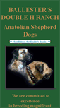 Mobile Screenshot of anatolianshepherd.cc